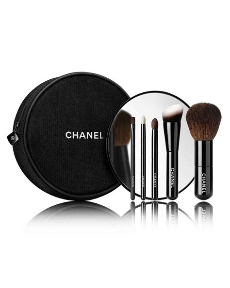 chanel brushes set les minis|chanel brush no 102.